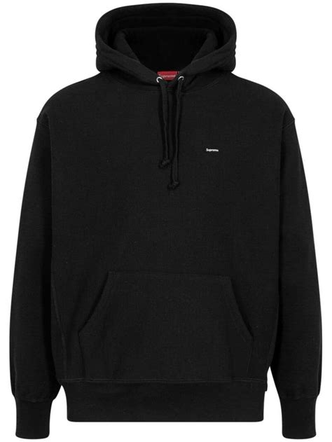 supreme small box logo hoodie.